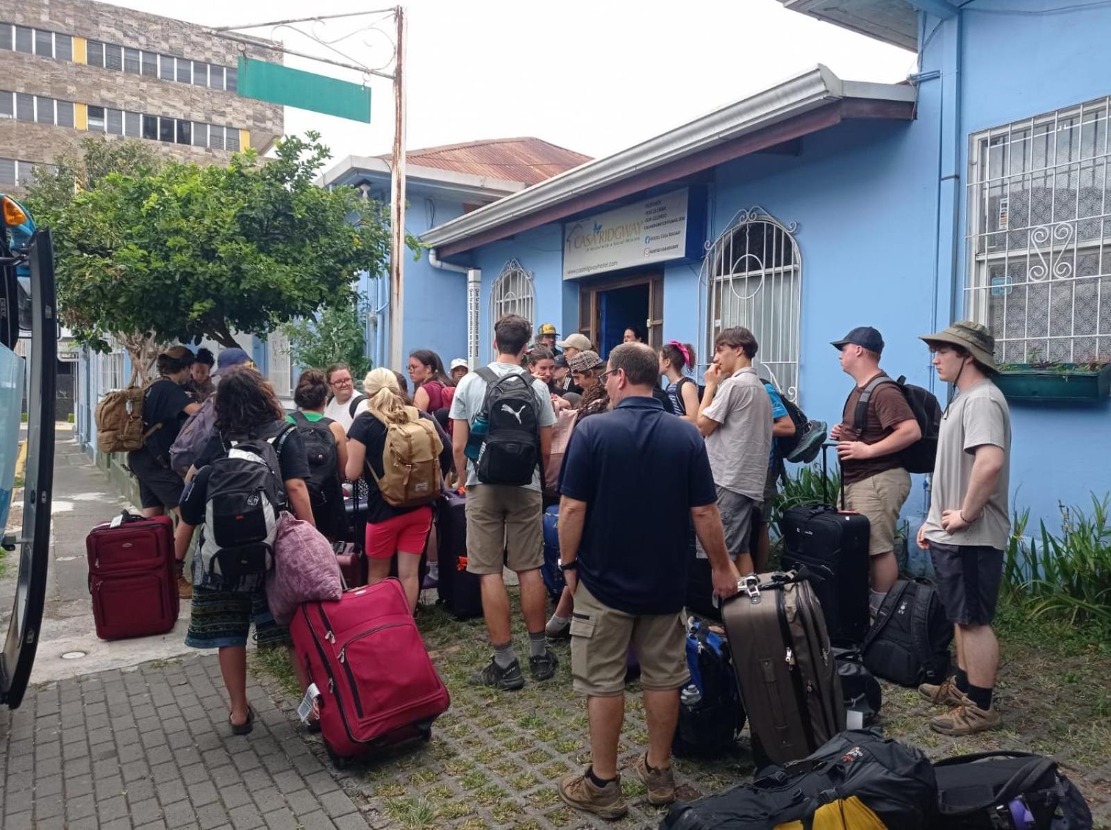 Hostel Casa Ridgway San José Kültér fotó